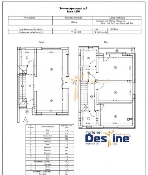 Casă cu 4 camere cu Teren 390 Mp în Frumoasa