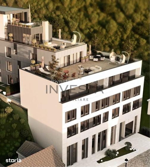 Apartament 4 camere 97 mp utili+ terasa 39 mp cu panorama spre Parc!