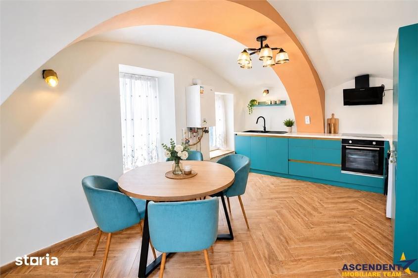 Apartament cu 3 camere în Centrul Istoric
