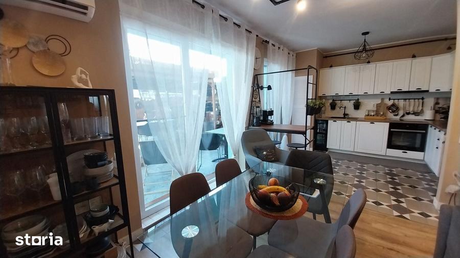 Casa cu 4 camere,gradina 50 mp la cheie in Floresti - 2