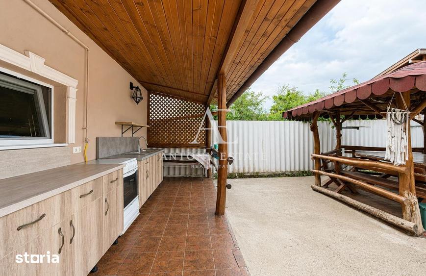 Casă cu 4 camere cu Teren 331 Mp în Tokai