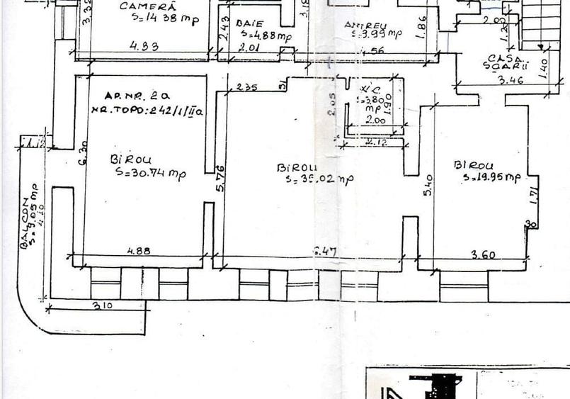 Spatiu de birou in P-ta Muzeului - 1