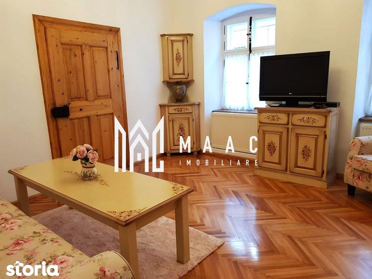 Apartament cu 2 camere semidecomandat, mobilat în Ultracentral