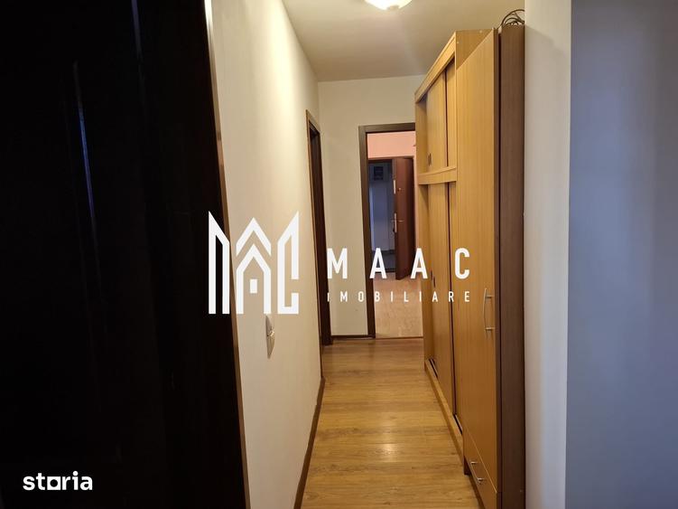 Apartament cu 3 camere decomandat, mobilat în Tilișca