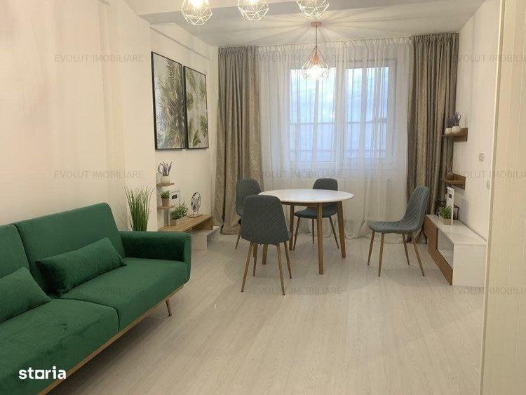 Apartament cu 2 camere decomandat în Lumina