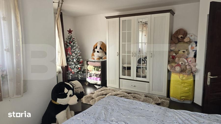 Casă cu 5 camere cu Teren 2800 Mp în Odoreu