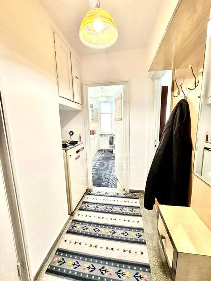 Apartament cu 2 camere semidecomandat, mobilat în Gării