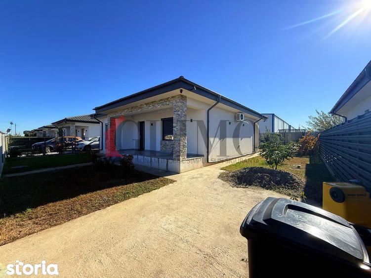 Casa noua 121mp, teren411mp, moderna, utilata si mobilata, Vanatori-GL - 16