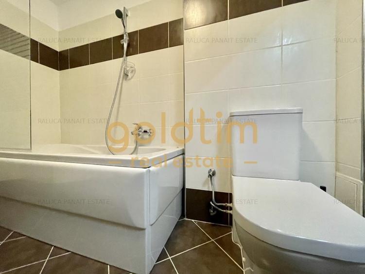 Apartament cu 3 camere semidecomandat, mobilat în Pipera