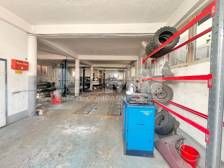 Spațiu industrial, de 250 mp, în Șcheia