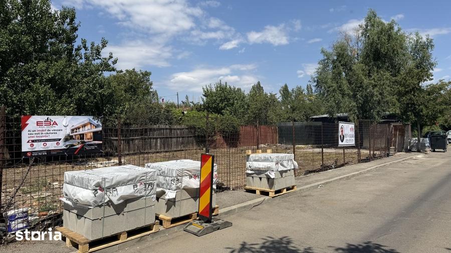 Teren de 302 mp, în Militari