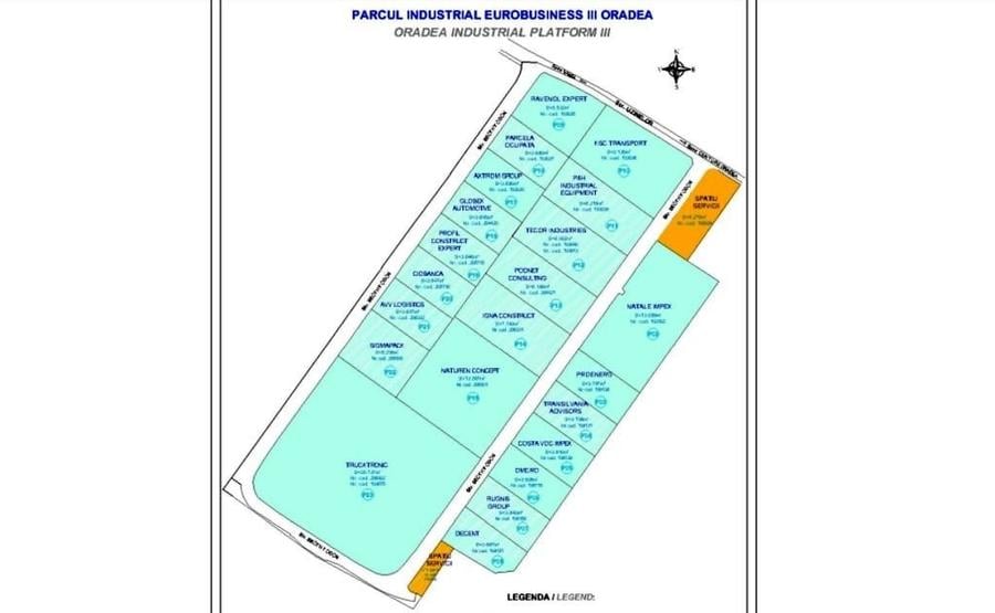 Spațiu industrial, de 18,000 mp, în Nord-Vest