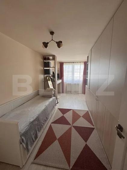 Apartament cu 3 camere decomandat, mobilat în Someșeni