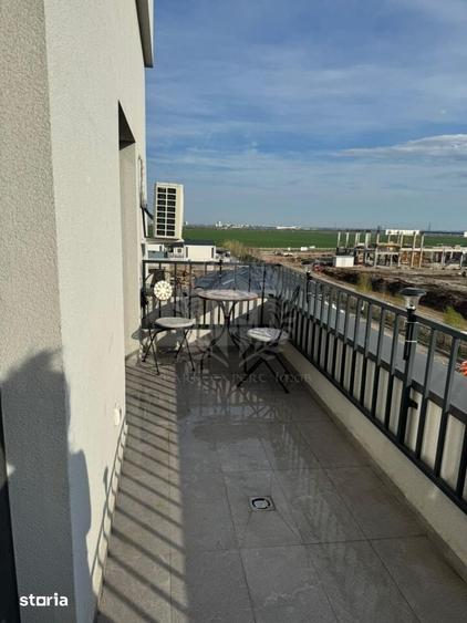 Apartament cu 2 camere în Păulești