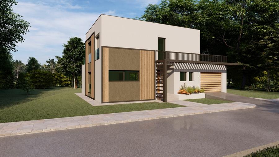 Casă individuală cu 3 camere cu Canalizare în Snagov