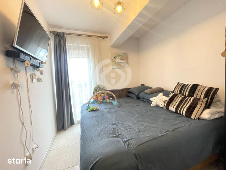 Apartament cu 3 camere, mobilat în Turnișor