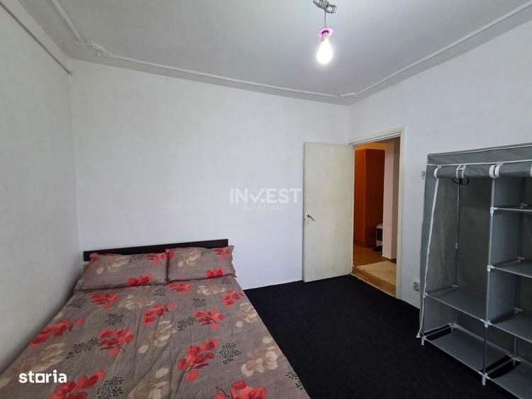 Apartament cu 3 camere decomandat, mobilat în Alexandru cel Bun