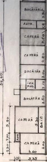 Casa cu teren 840 mp | Zona Dara - 4