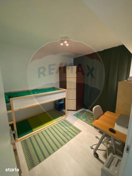 Apartament cu 3 camere, mobilat în Nord