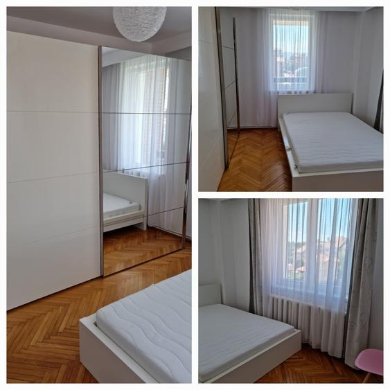 Apartament cu 3 camere decomandat în Central