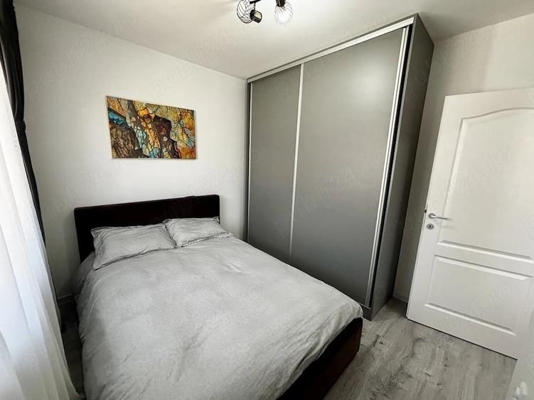 Apartament cu 2 camere semidecomandat, mobilat în Lunca Cetățuii