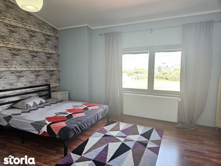 Apartament cu 2 camere, mobilat în Crângași