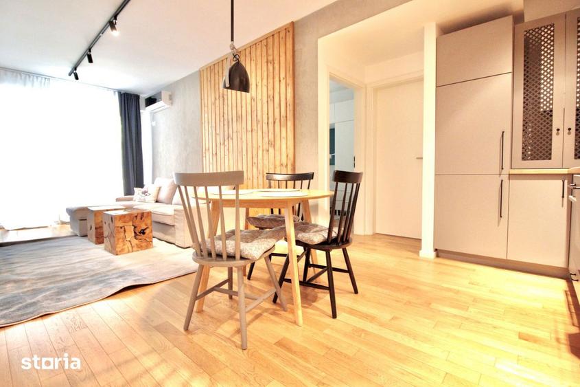Apartament cu 2 camere, mobilat în Ștefan cel Mare
