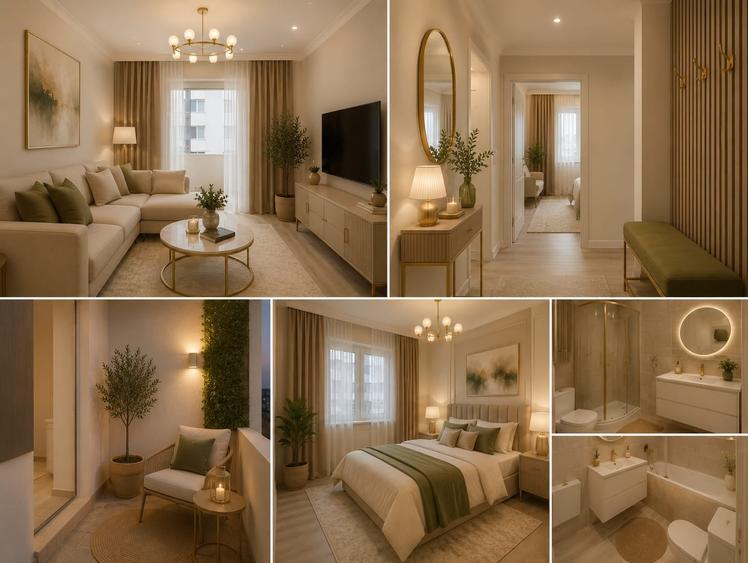 Apartament cu 3 camere decomandat în Militari