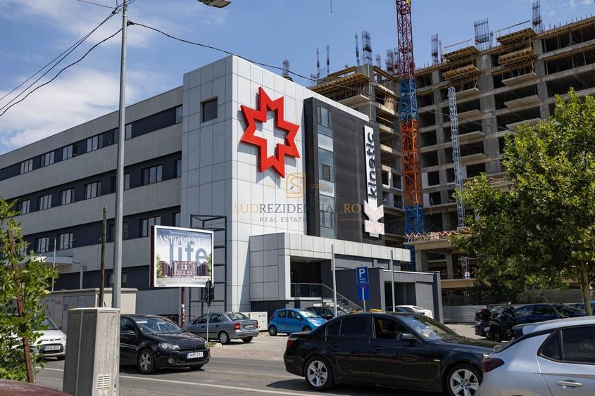 Apartament modern cu o camera, etaj intermediar | Splaiul Unirii - 14