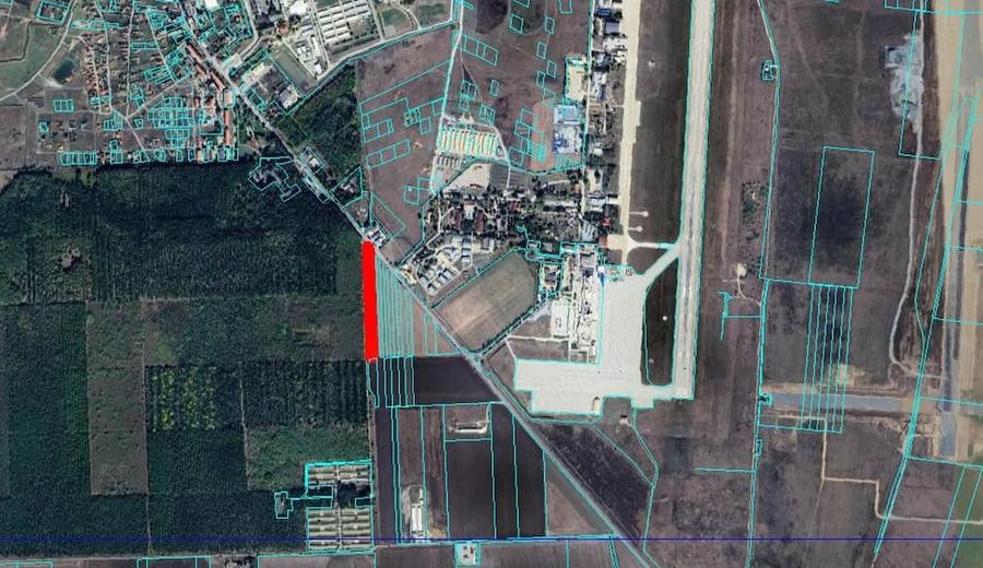Teren de 2500 mp, în Mihail Kogălniceanu