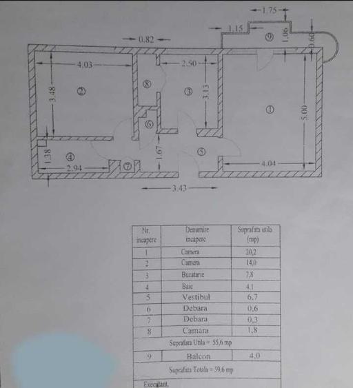 Apartament cu 2 camere, mobilat în Lacul Tei