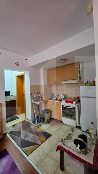 Apartament cu 2 camere semidecomandat, mobilat în Soarelui