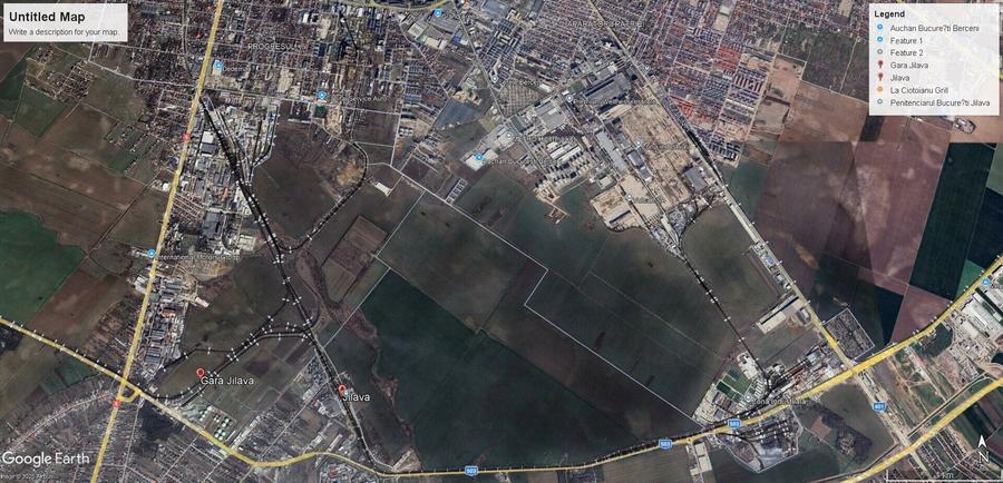 Teren Construcții intravilan de 450000 mp, în Centura Sud