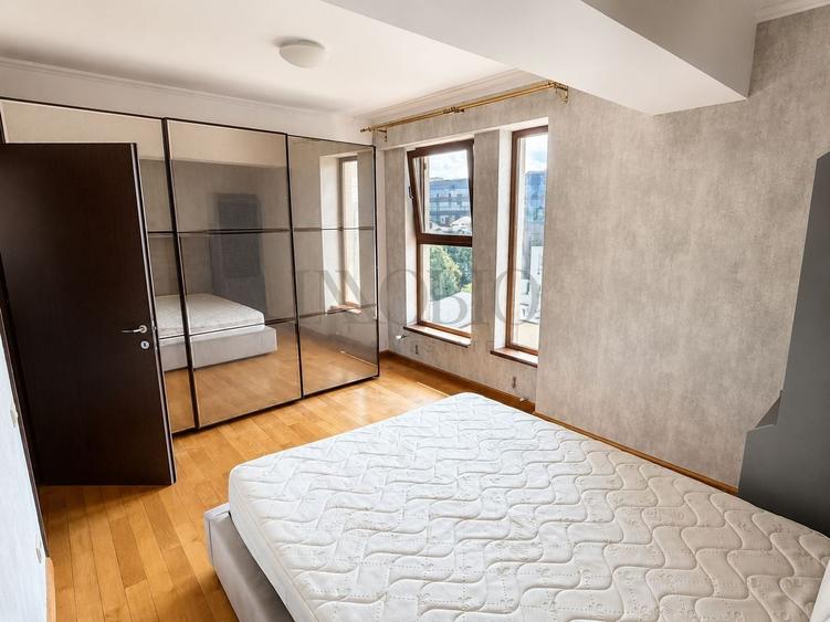 Apartament cu 3 camere decomandat, mobilat în Herăstrău