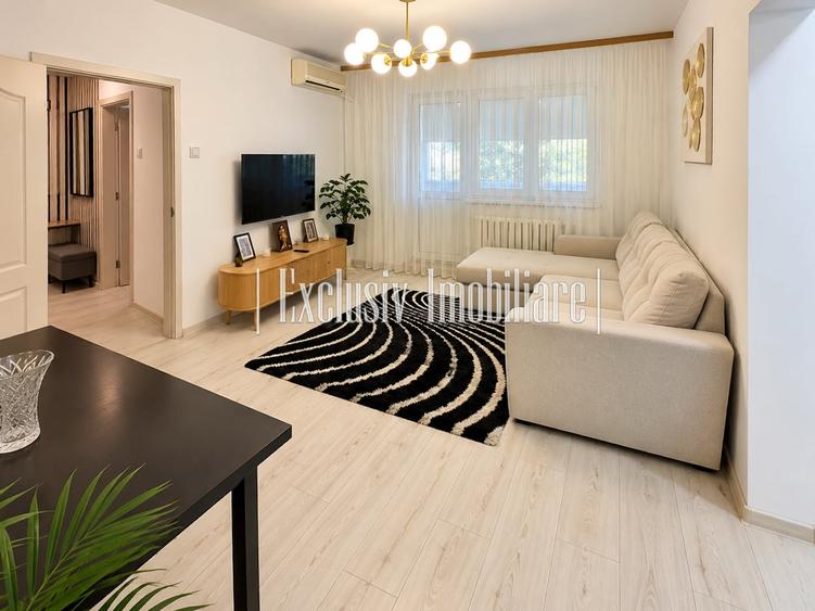Apartament cu 2 camere semidecomandat în Tomis Nord