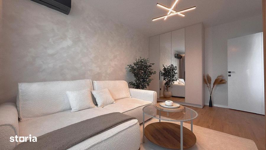 Apartament cu 2 camere decomandat, mobilat în Central