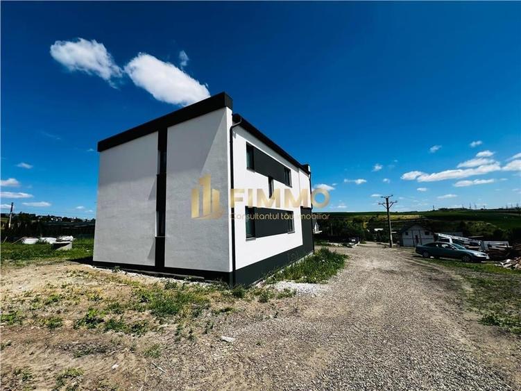 Casă individuală cu 4 camere cu Teren 500 Mp în Bulai