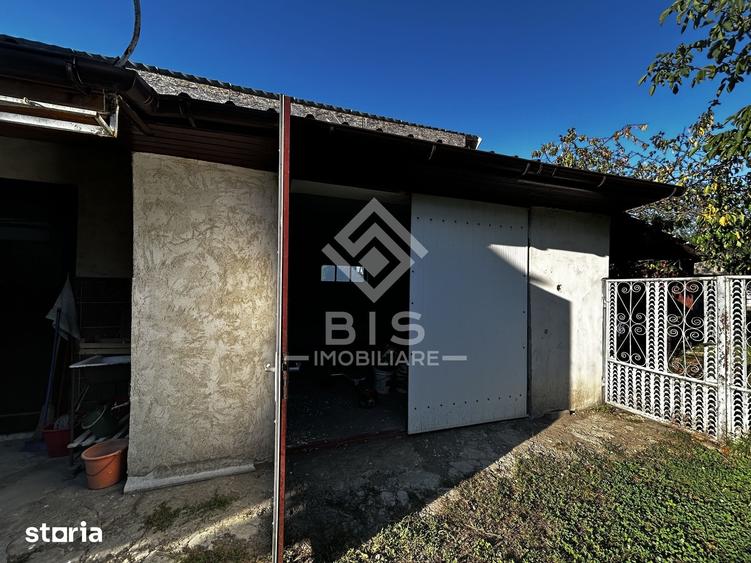 Casă cu 4 camere cu Teren 2600 Mp în Central