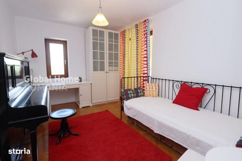 Apartament cu 4 camere decomandat, mobilat în 1 Mai