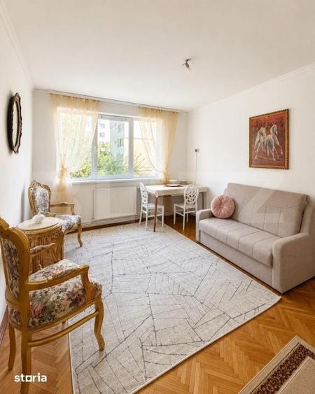 Apartament 2 camere, etaj 1, 46 mp, balcon, Gheorgheni - 3