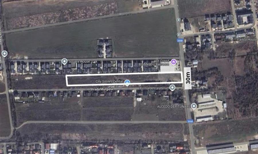 Teren Construcții intravilan de 10000 mp, în Tunari