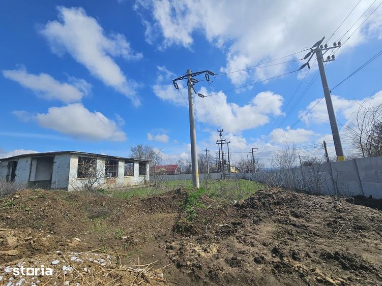 Teren de 7289 mp, în Tulucești