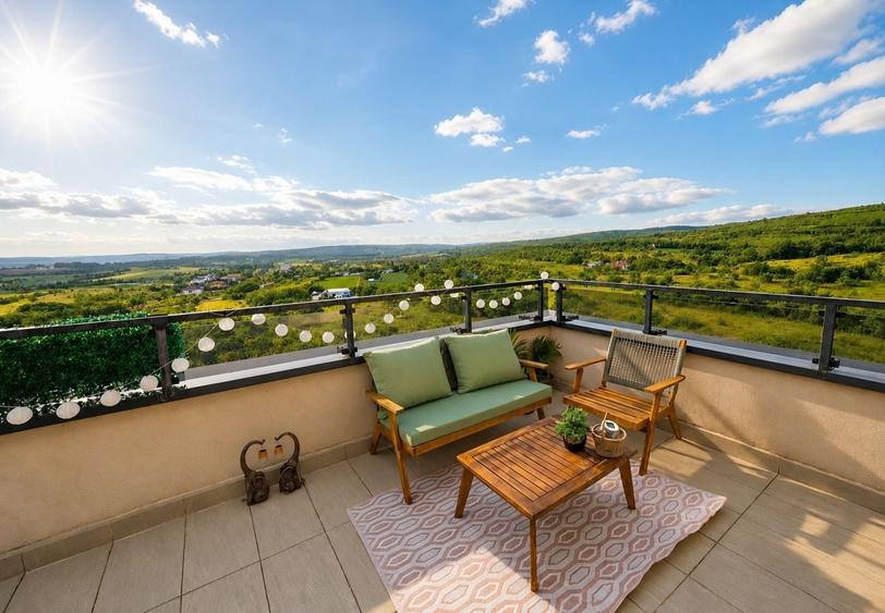Apartament cu 2 camere semidecomandat în Sopor