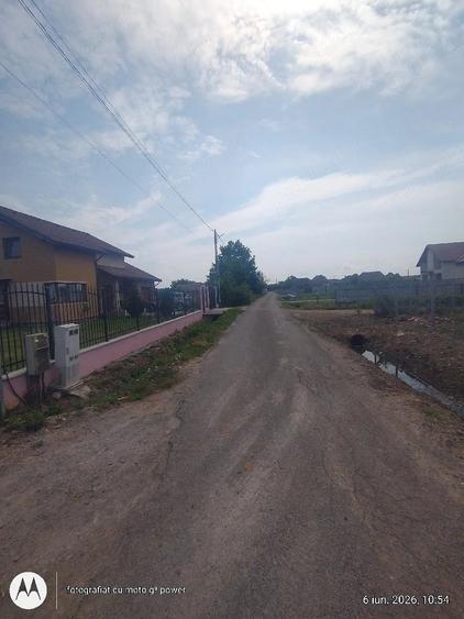 Teren de 2000 mp, în Bozânta Mică