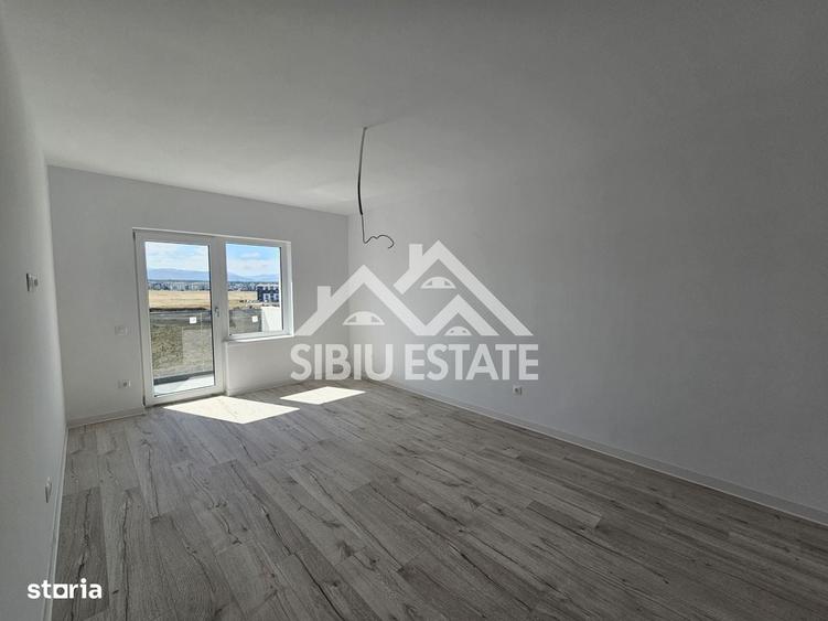 Apartament 2 camere, 2 bai, parcare Sibiu, prelungire Mihai Viteazu - 6