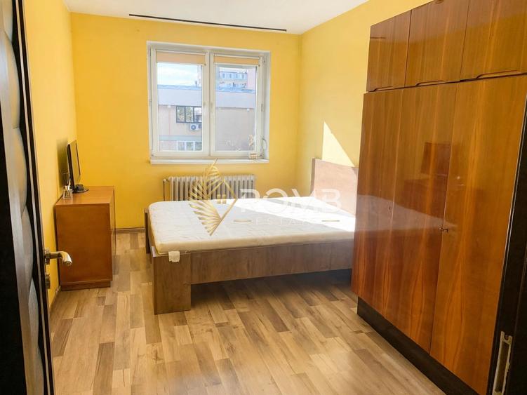 Apartament cu 3 camere decomandat, mobilat în Gheorgheni