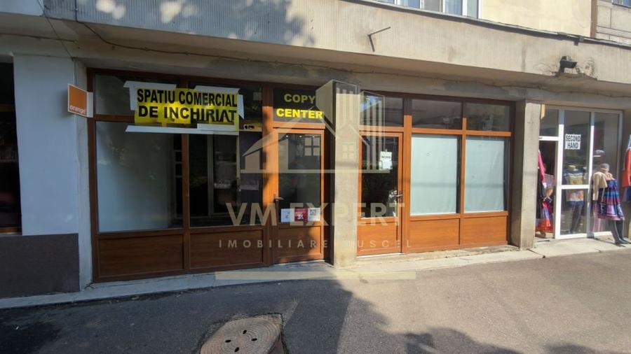 Spațiu comercial, de 47 mp, în Central