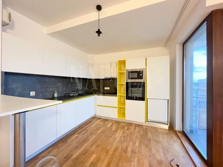 Penthouse cu 4 camere semidecomandat în Gheorgheni