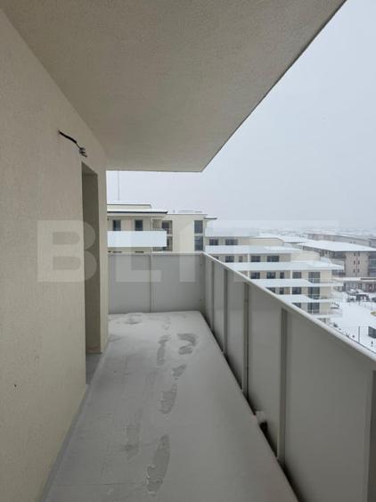 Apartament semifinisat, finisaje la cerere, terasa, parcare, lift, zona Eroilor - 2