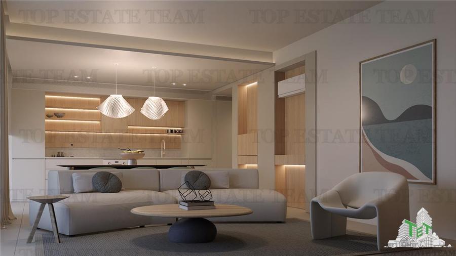 Penthouse cu 4 camere decomandat în Central